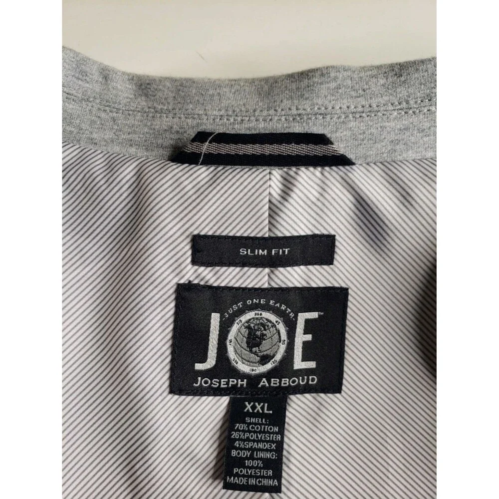 Joseph Abbound Mens XXL Blazer Flex Performance Cotton Knit Casual Sport Jacket